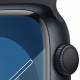 Apple Watch Series 9 GPS 41mm Midnight Aluminum Case w. Midnight Sport Band - S/M (MR8W3)